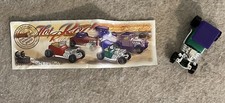 Ü-Ei Hot Rod Race „Green Devil“ 2002 mit Beipackzettel