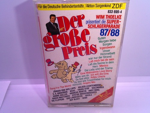 Musik kassette der große - -,
