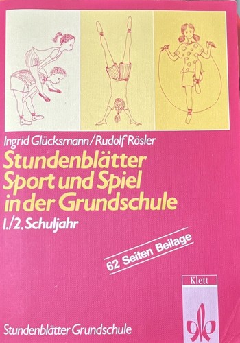 Klett stundenblätter sport - klett, &