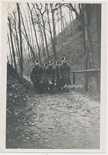 Foto Soldaten Wehrmacht Mantel