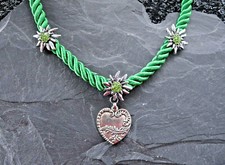 Trachtenschmuck Trachtenband Trachtenkette Kropfband Oktoberfest Wasenfest Neu