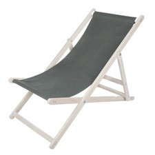 Strandliege liegestuhl weiß - strandliege,