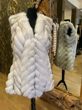 Fuchsweste pelz weste fell - pelz,