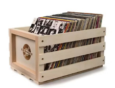 Aufbewahrungsbox für bis zu 75 Schallplatten Crosley