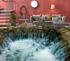 3D Wasserfall M765 Fototapeten