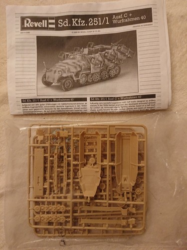 Kfz 251 ausf c - ausf.,