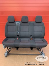 Fiat Ducato Sitzbank Jumper Boxer Relay Sitz Bank Sitzbank 3er hinten 