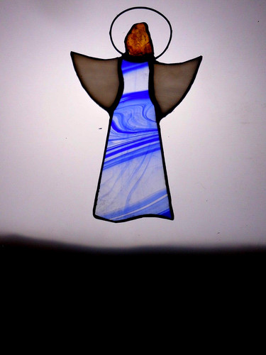 Fensterbild engel - ,