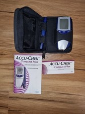 Blutzuckermessgerät ACCU-CHEK Compact Plus von Roche