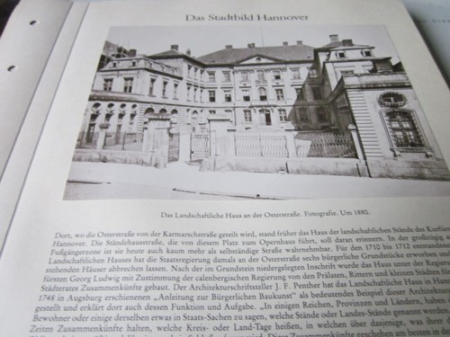 Hannover archiv stadtbild - archiv,