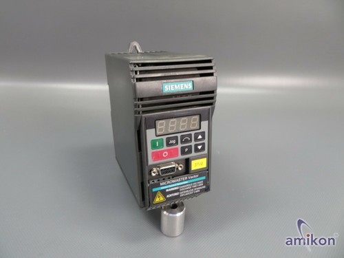 Siemens micromaster vector - micromaster,