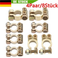 8x Batterie-Polklemmen Set