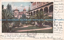 R248163 M Rieder Publ Los Angeles Cal No 602 Court Hotel Green Pasadena Californ