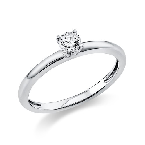 Ring verlobungsring solitaire - verlobungsring,