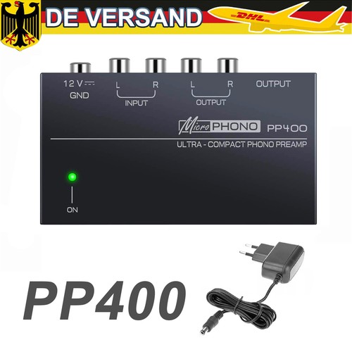Phono-Vorverstärker