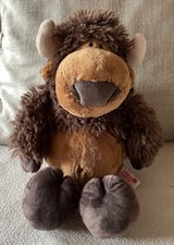 Kuscheltier NICI Bison Büffel Plüschtier Guter Zustand
