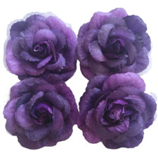 3x / 4x HAARBLUME Ansteckblume