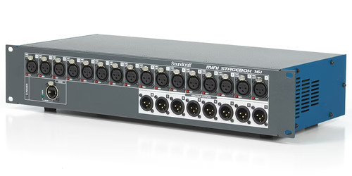 Soundcraft mini stagebox 16i - soundcraft,