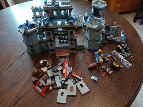 Lego ritter burg 70404 - ritter,