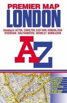 Premier street map of - a-z,