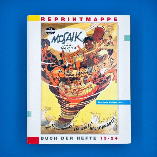 Reprintmappe mosaik digedags - reprintmappe,