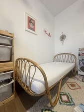 Rattanbett für Kinder von