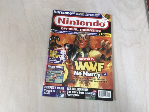 Nintendo official magazine - official, magazine-
