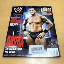 Wwe magazin randy - wwe,