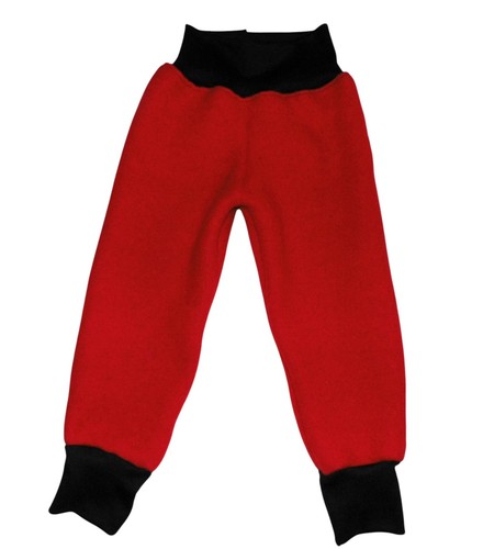 Fleecehose hose aus woll - fleecehose,