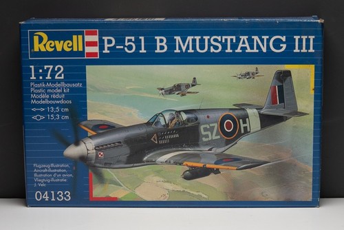 Revell 04133 b mustang - revell,