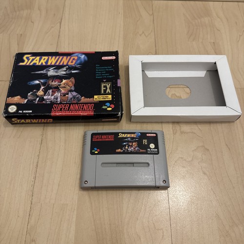 Starwing snes super nintendo - starwing,