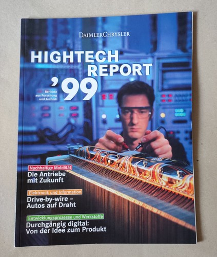 Daimler chrysler hightech - daimler,