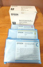 Epson Black Ink Conversion