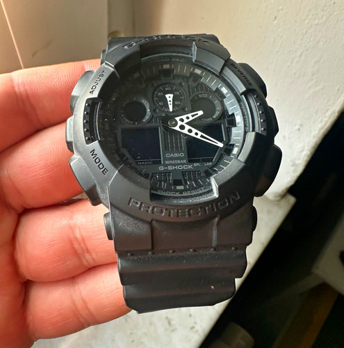 Casio shock uhr - casio,