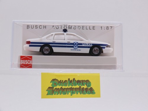 Busch 47610 chevrolet caprice - busch,