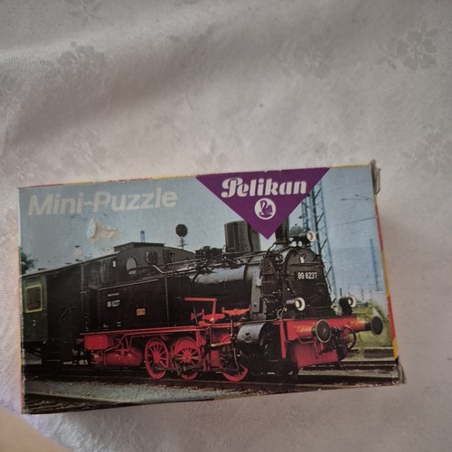 Pelikan mini puzzle - puzzle, dampflok