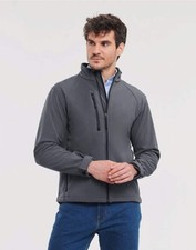 140M Russell Mens Softshell