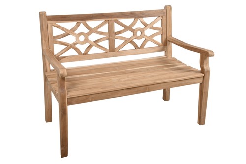 Bank sayang sitzer teak - 2-sitzer,