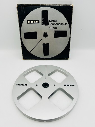 Uher tonbandspule 18cm - 🎧,