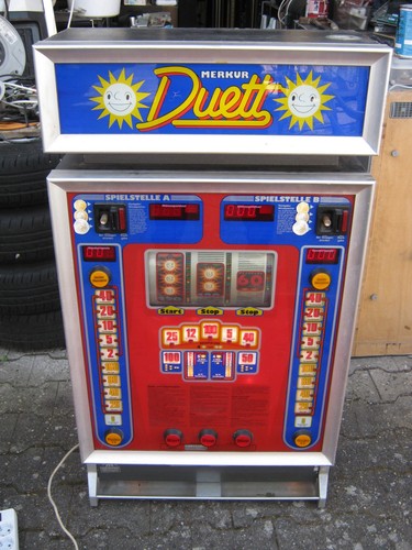 Verkaufe seltenen spielautomat - seltenen,