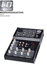 LD Systems LAX-5 5-Kanal-Mixer