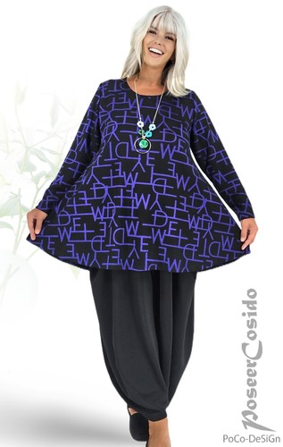 Lagenlook pullover tunika - lagenlook,