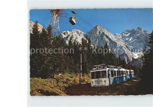Zahnradbahn seilbahn zugspitze - seilbahn,
