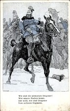 Künstler kuk armee - künstler, ak