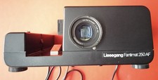 Diaprojektor Liesegang Fantimat 250 AF mit Kabel-Fernbedienung und Ersatzbirne