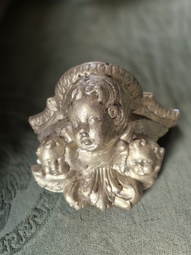 Antike barock konsole putten - antike, barock-
