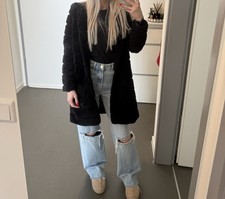 Kunstpelz mantel - 34