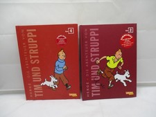 2 x Buch „Tim und Struppi“