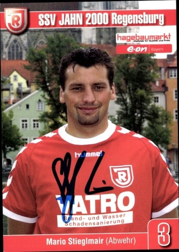 Autogrammkarte fußballer - autogrammkarte,