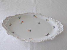 Weimar Porzellan ovale Braten